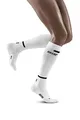 Produktbild: CEP - THE RUN COMPRESSION SOCKS TALL für Damen | Lange Laufsocken in weiß mit Kompression | Regenerierende Kompressionsstrümpfe für Frauen | Gr. III | M
