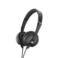 Produktbild: Sennheiser HD 25 LIGHT Leichter On-Ear DJ & Monitoring Kopfhörer | Robustes Single Headband Design | 1,5M beidseitig abnehmbares Kabel & 1/4