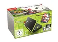 Produktbild: New Nintendo 2DS XL Schwarz + Apfelgrün inkl. Mario Kart 7