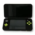 Produktbild: Nintendo New 2DS XL Konsole in Schwarz Apfelgrün OHNE Ladekabel Zustand sehr gut