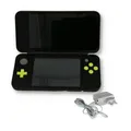 Produktbild: Nintendo New 2DS XL Konsole in Schwarz Apfelgrün + original Ladekabel #34A
