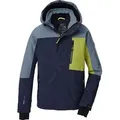 Produktbild: Killtec Skijacke Winterjacke Jungen blau 140 - Blau - 140