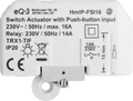Produktbild: Homematic IP Schaltaktor mit Tastereingang (16 A), Unterputz