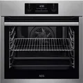 Produktbild: AEG Backofen Edelstahl 71 L versenkbare Drehknöpfe BES331110M