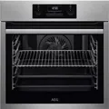 Produktbild: AEG Einbau Backofen Edelstahl 71 L versenkbare Drehknöpfe BES331110M
