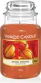 Produktbild: YANKEE CANDLE Spiced Orange Duftkerze Gross Glas Brenndauer150h Aroma