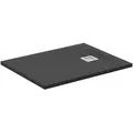 Produktbild: Ideal Standard Ultra Flat S Duschwanne K8190FV Schiefer, 90x70x3cm, mit Ablaufabdeckung