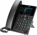 Produktbild: Polycom VVX 250 4-LINE BIZ-IP-PHONE DUAL 10/100/1000 ETHERNET-NO PSU IN (2200-48820-025)