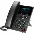 Produktbild: Polycom VVX 250 -4-zeiliges Desktop Business IP-Telefon mit zwei 10/100/1000 Ethernet-Ports