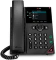 Produktbild: Polycom VVX 250 4-line desktop business IP phone with two 10/100/1000 Ethernet p