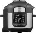 Produktbild: Ninja Multikocher OP500EU Foodi MAX 7,5l | 1760W | 9-in-1: Dampfgaren, Heißluftfrittieren, Slow Cook | Schwarz/Edelstahl