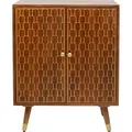 Produktbild: Kommode Schrank Kommodenschrank Massivholz Braun Kare Design