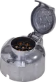 Produktbild: ANHGR 36668 - KFZ - Steckdose, 7-polig, Metall
