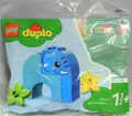 Produktbild: LEGO Duplo Promo Polybag 30333 Mein erster Elefant mit 2 Blumen NEW NEU