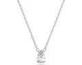 Produktbild: Swarovski Kette mit Anhänger Swarovski Halskette 5636708 Millenia Anhänger, Tropfenschliff, Weiss, (1-tlg)