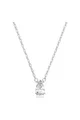 Produktbild: Swarovski Damen Halskette Millenia Anhänger Tropfenschliff, Weiß, Rhodiniert 563