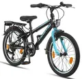 Produktbild: Licorne Bike Mountainbike Licorne Bike Carter Premium Mountainbike in 20 Zoll Fahrrad für Kinder