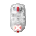 Produktbild: Pulsar Gaming Gears Superclear Limited Edition: X2H Mini Wireless Gaming Maus, symmetrisch, Ultraleicht 1,83 oz (52 g), PAW3395 26k DPI, optischer Schalter (Superclear)