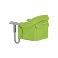 Produktbild: Inglesina Fast, Faltbarer Tischsitz, Grün (Green), Einfach zu transportieren, Waschbar, Sichere Installation, Bis zu 15 kg, 35 x 27 x 42 cm