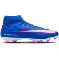 Produktbild: Nike ZM SUPERFLY 10 ACAD FG-MG Fußballschuhe Herren in racer blue-white, Größe 42 1/2