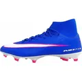 Produktbild: Nike Mercurial Superfly Herren Fußballschuh in Blau, Größe 9 - Blau - 42,5