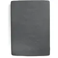 Produktbild: schlafgut Spannbettlaken Premium 180-200 x 200-220 cm Baumwolle Grau Dunkelgrau 180 200