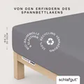 Produktbild: Schlafgut Spannbettlaken 