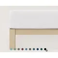 Produktbild: schlafgut »Premium« Bio-Spannbettlaken XL / 511 Grey Light
