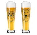 Produktbild: Ritzenhoff Bierglas Ritzenhoff Brauchzeit Weizen 2er #1 #2 A. Preis F21, Kristallglas
