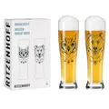 Produktbild: 3481001 Weizenbierglas 500 ml - 2er Set - Serie Brauchzeit Set Nr. 1, 2 Stück...