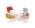 Produktbild: Lundby Puppenhausmöbel Esszimmerset Mädchen