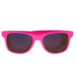 Produktbild: Pinke Brille der 80er Jahre mit Gläsern Retro