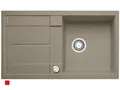 Produktbild: Blanco Metra 5 S Tartufo Auflage Granit-Spüle Braun Spültisch Küche Einbauspüle