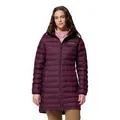 Produktbild: Columbia Damen Lake 22 2 Down Long Hooded Jacket Daunenjacke Mit Kapuze, Moonvista, L EU
