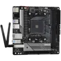 Produktbild: ASRock B550M-ITX/AC Mainboard mit AMD AM4 RyzenTM/Future AMD RyzenTM Prozessoren der 3. Generation,