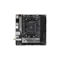 Produktbild: ASRock B550M-ITX/ac - Motherboard - Mini-ITX - Socket AM4 - AMD B550 Chipsatz - USB-C Gen1, USB 3.2 Gen 1 - Bluetooth, Gigabit LAN, Wi-Fi - Onboard-Grafik (CPU erforderlich)