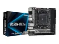Produktbild: ASRock B550M-ITX/ac - Motherboard - Mini-ITX - Socket AM4 - AMD B550 Chipsatz - USB-C Gen1, USB 3.2 Gen 1 - Bluetooth, Gigabit LAN, Wi-Fi - Onboard-Grafik (CPU erforderlich)