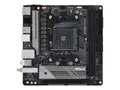 Produktbild: ASRock B550M-ITX/ac AMD B550-Mainboard Sockel AM4 Mini-ITX 1x PCIe x16