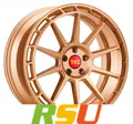 Produktbild: 4x TEC Speedwheels GT8 rosé-gold 8x18