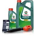Produktbild: 1 L + 5 L LITER CASTROL MAGNATEC 5W-30 A5 MOTOR-ÖL MOTOREN-ÖL