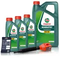 Produktbild: 3x 1 L + 5  L LITER CASTROL MAGNATEC 5W-30 A5 MOTOR-ÖL MOTOREN-ÖL