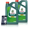 Produktbild: 2x 5 L LITER CASTROL MAGNATEC 5W-30 A5 MOTOR-ÖL MOTOREN-ÖL