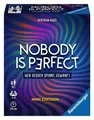 Produktbild: Ravensburger 26847 - Nobody is Perfect Mini Edition - Kommunikatives Kartenspiel für die ganze Familie, Spiel für Erwachsene und Jugendliche ab 14 Jahren, für 2-4 Spieler