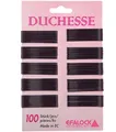 Produktbild: Efalock Duchesse Haarklemmen 5cm braun 100 Stück