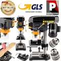 Produktbild: SÄULENBOHRMASCHINE STANDBOHRMASCHINE TISCHBOHRMASCHINE LASER SCHRAUBSTOCK 1600W