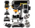 Produktbild: Säulenbohrmaschine Tischbohrmaschine Standbohrmaschine 1600W 16mm
