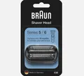 Produktbild: New Braun 53B Ersatzfolie Cutter Kassettenkopf Series5/6 Kombipack Rasierer