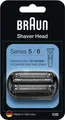 Produktbild: Braun Scherkopf Kombipack 53B Ersatz Series 5 6 Rasierer schwarz Scherfolie