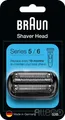 Produktbild: Braun Scherkopf Kombipack 53B Ersatz Series 5 6 Rasierer schwarz Scherfolie