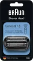 Produktbild: Braun Rasierer Wechsel Scherkopf Kombipack 53B für Braun Series 5 u. 6 B Ware
